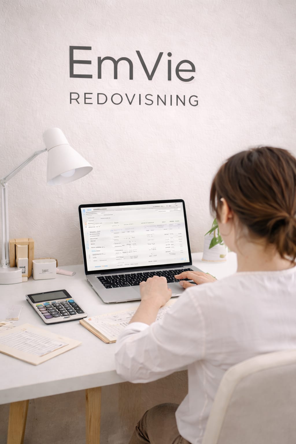 EmVie Redovisning | Norrtälje Bokslut och årsredovisning – professionellt redovisningsarbete i digitalt arbetsflöde